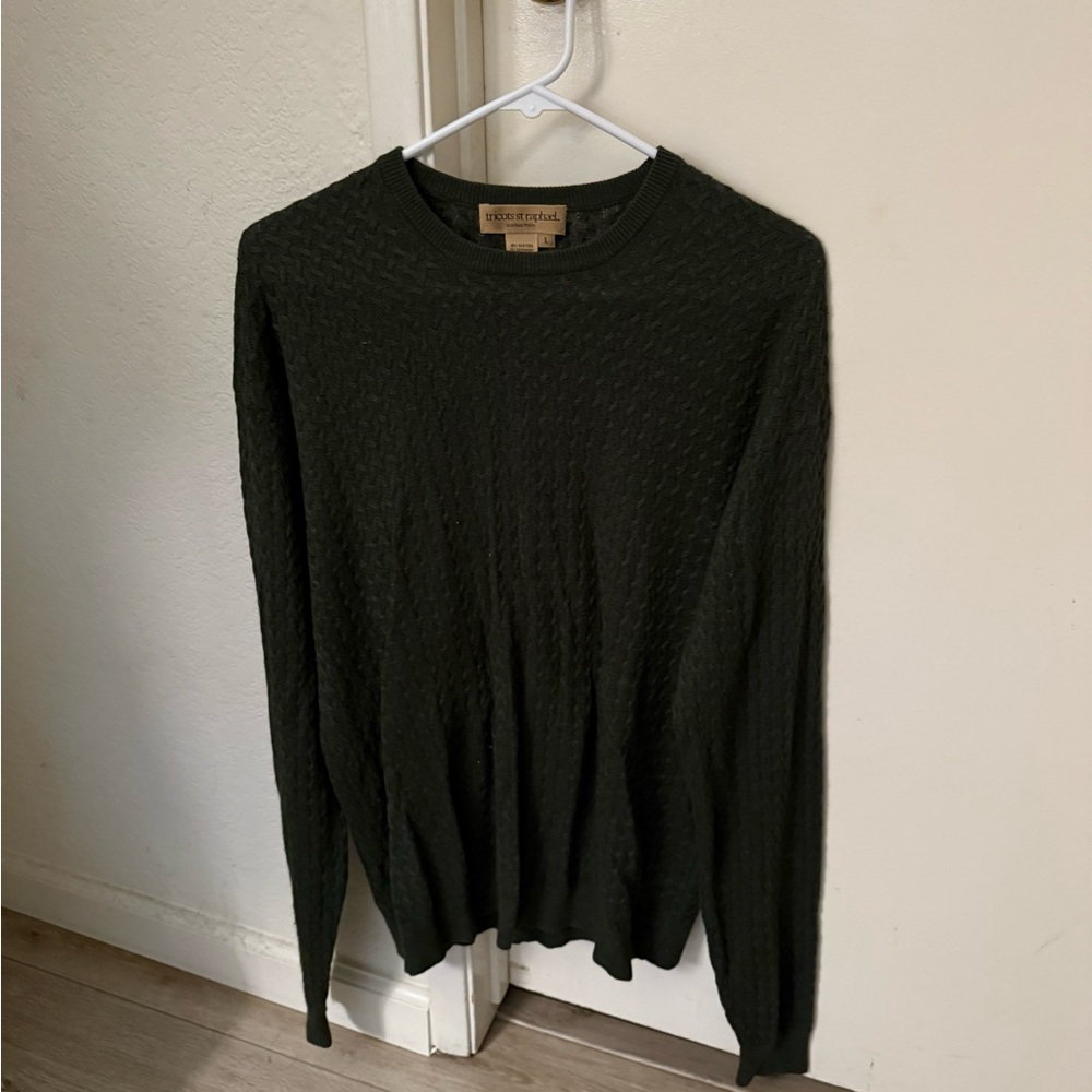 Men's Green Sweater